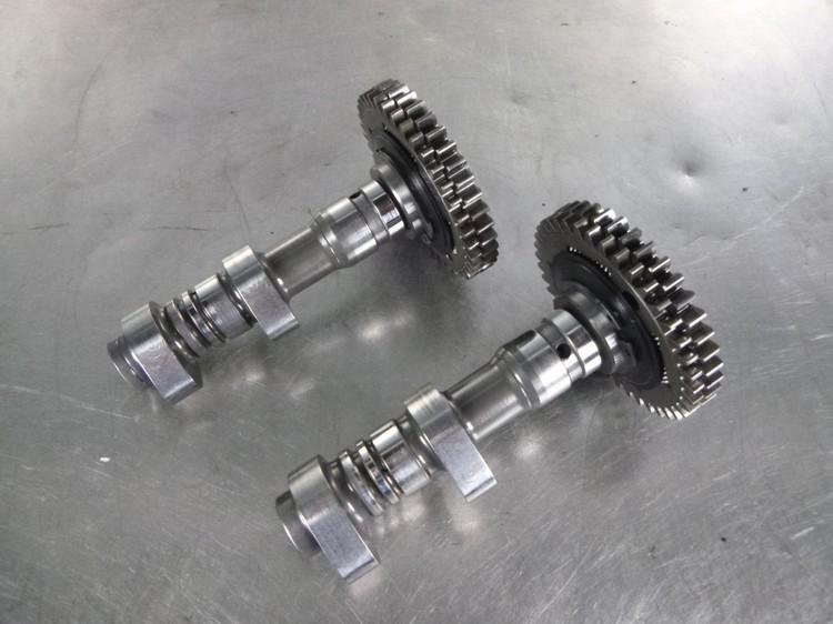 Aprilia dorsoduro smv 750 rear cam shaft camshafts