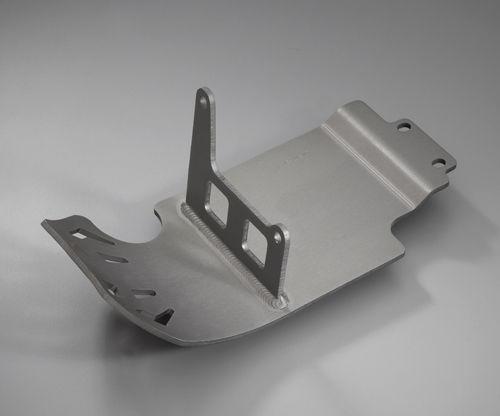 Gytr aluminum glide plate yamaha tt-r110 ttr110 08 09 10 11 12