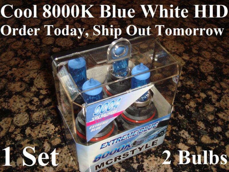 9004 hid headlight 1996 1997 1998 1999 99 nissan maxima 8000k xenon blue bulbs