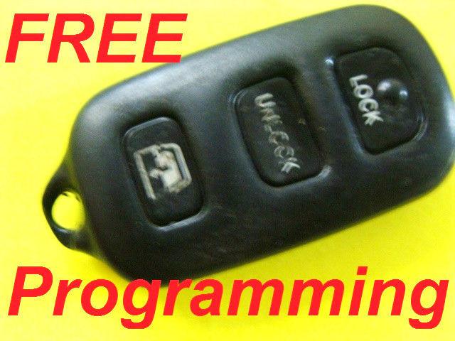 Toyota 4runner keyless entry remote key fob phob transmitter clicker hyq1512y