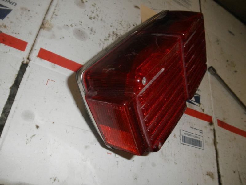 Honda gold wing 1100 interstate   taillight  