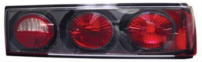 Matrix red eye taillights euro clear/red inserts 1987-1993 ford mustang 09-827