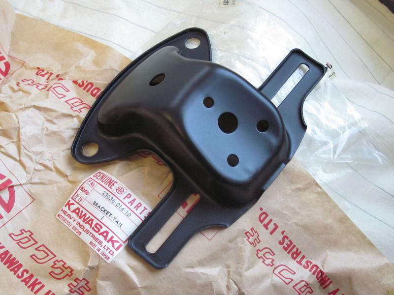 Kawasaki f3 bushwhacker f4 sidewinder g3ss g3tr h1 tail bracket 23036-014-21 nos