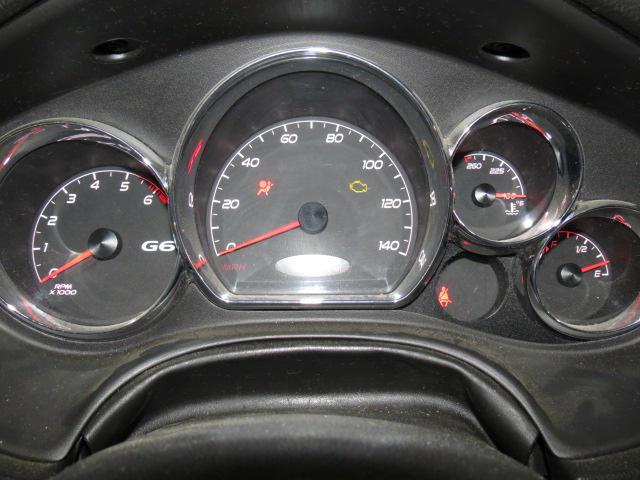 2006 pontiac g6 65335 miles speedometer instrument cluster gauges 2507154