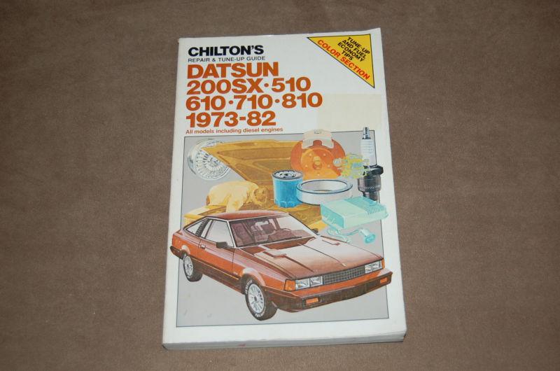 73-82 datsun 200sx 510 610 710 810 haynes repair manual 74 75 76 77 78 79 80 81 