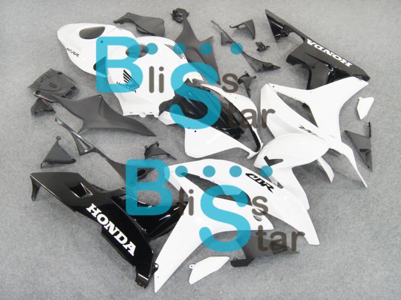 Injection plastic fairing bodywork fit cbr 600 rr cbr600rr 2007-2008 set 28 w6