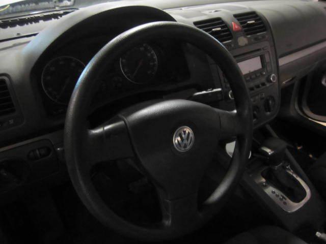 Steering wheel volkswagen golf rabbit 2006 06 524921