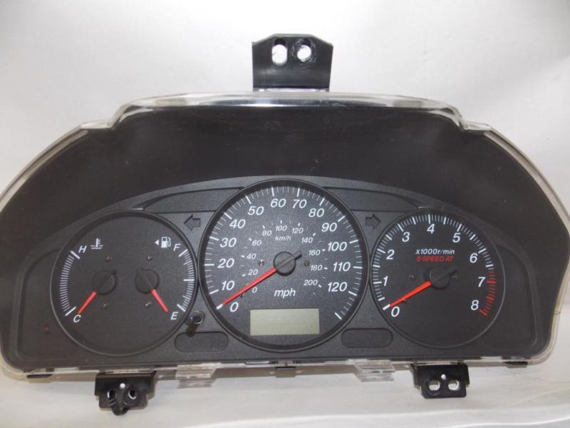 02-03 mazda mpv abs 191k instrument cluster speedometer 2002 2003 #7206