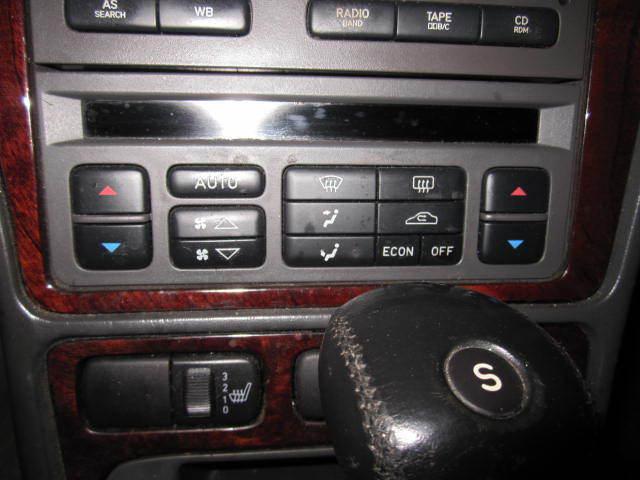 Temp climate ac heater control saab 9-5 1999 99 2000 00 2001 01 02 03 04 05