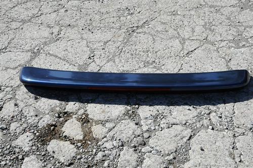 Jdm civic eg ducktail flush mount trunk spoiler wing genuine led brake lamp sir