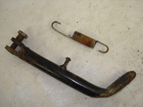 80 kawasaki kz250 kz 250 ltd kickstand & spring