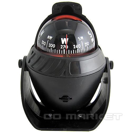 Sea marine compass truck boat illuminated led black big