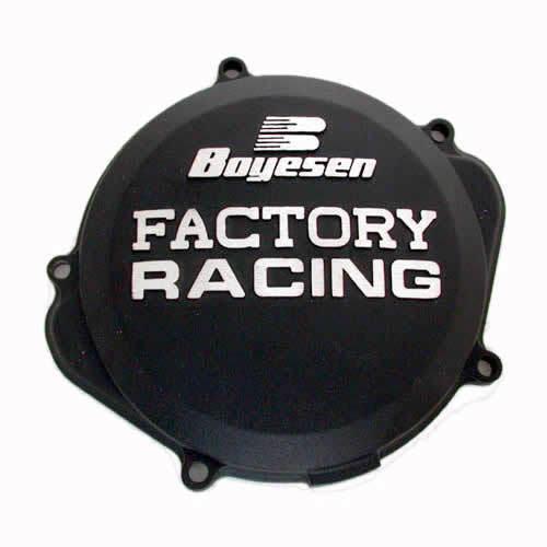 Boyesen factory clutch cover black honda cr 250 2002-2007 cc-02ab