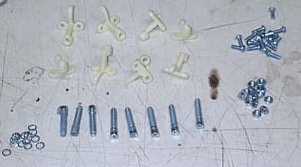 New 1958 - 1961 chevy truck headlamp adjuster kit