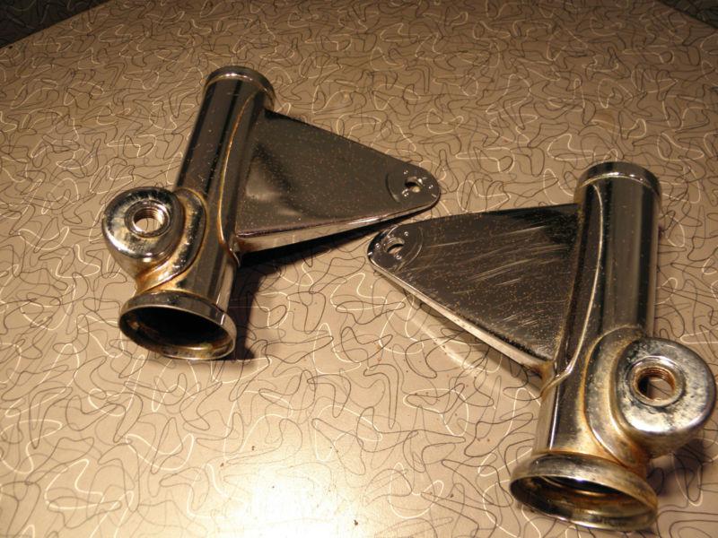 Honda cb500t 1975 fork ear headlight mounts