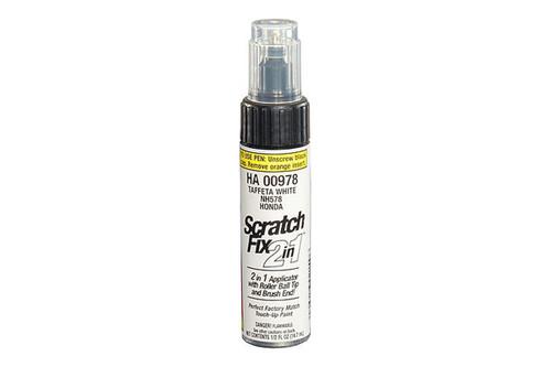 Dupli-color ha00978 - white auto car paint base coat scratchfix 2in1 tube