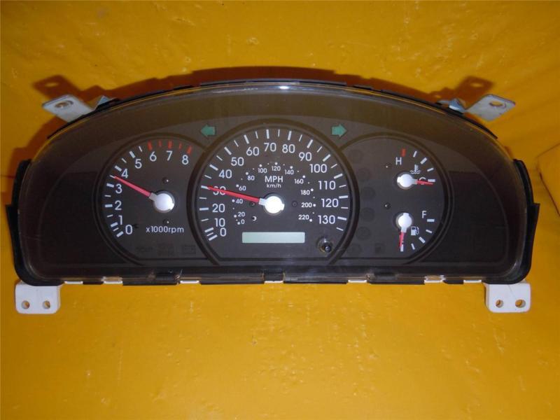 03 04 sorento speedometer instrument cluster dash panel gauges 112,950