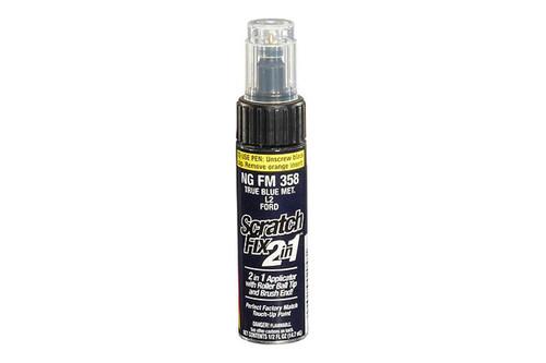 Dupli-color ngfm358 - blue auto car paint base coat scratchfix 2in1 tube