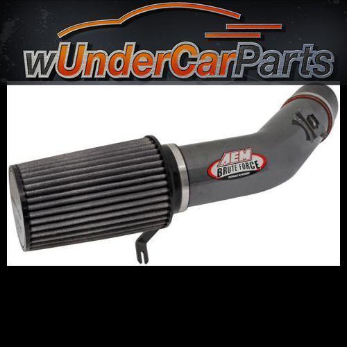 Aem 21-8104dc brute force cold air intake regular clamp