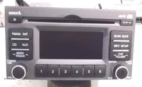 09 10 11 kia rio oem cd mp3 player radio lkq