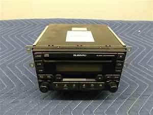 2002-2003 subaru impreza radio cd player am/fm oem lkq