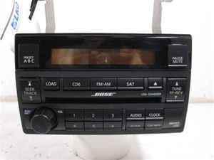 05 06 altima bose 6 disc cd player radio oem lkq