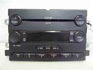 06 07 freestyle oem 6 disc am fm radio cd player lkq