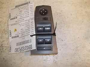 02 03 04 05 bmw 745 oem master power window switch