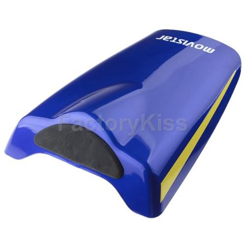 Gau rear seat cover cowl honda cbr 954 02-03 blue movistar