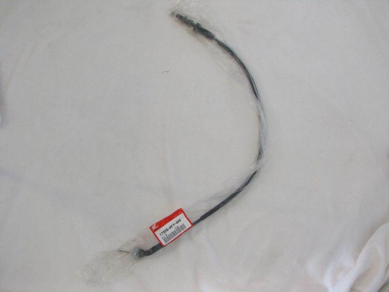 Genuine honda throttle cable b 17920-hf7-305 trx90 1993,94,95, 96, 97, 98, 99, 2