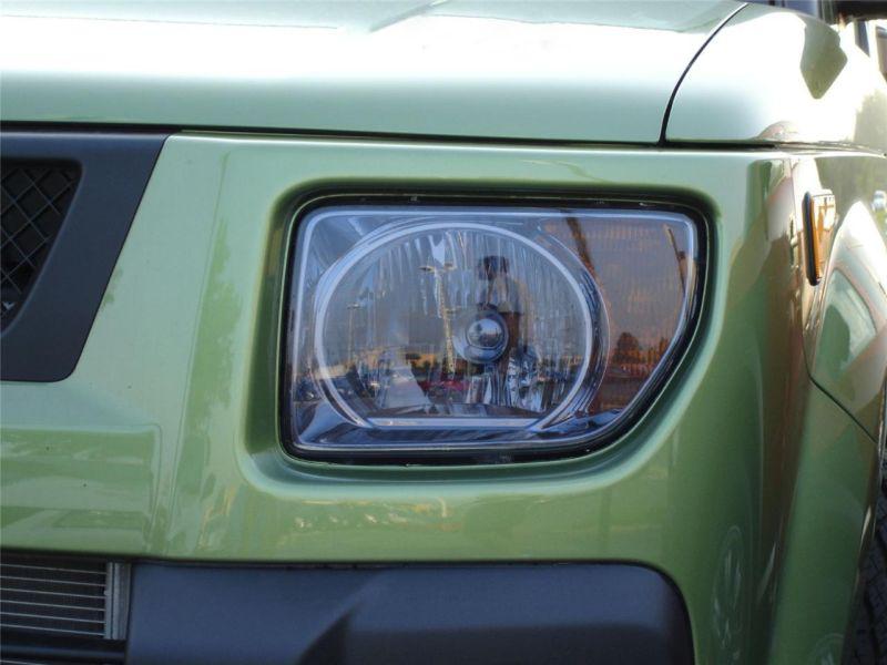Honda element smoke colored headlight film  overlays 2006-2008