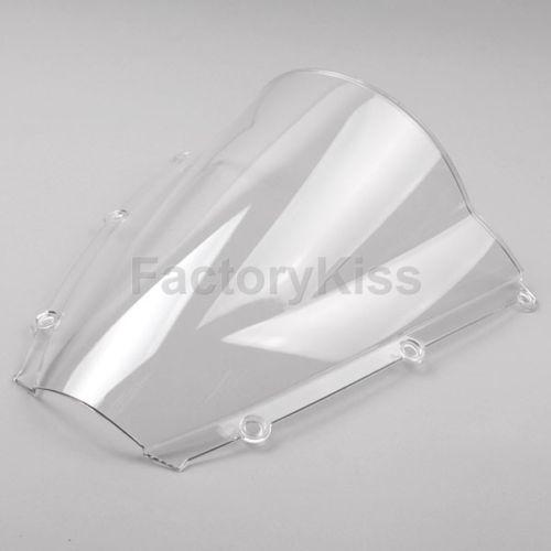 Gau new windshield windscreen for honda cbr 600 rr f5 03-04 clean #615