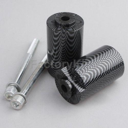 Gau motorcycle frame slider for kawasaki zx-9r 2002-2003 carbon fiber