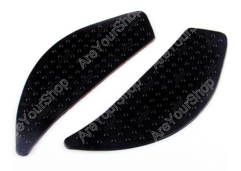 Tank traction pad side gas knee grip protector 3m kawasaki er6n 2006-2012 black