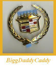 New!! cadillac 95 96 97 98 99 00 01 eldorado!! 24k gold plated!! grille emblem!!