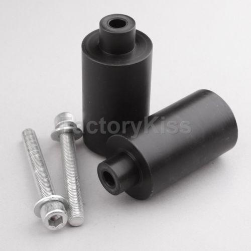 Gau motorcycle frame slider for yamaha fz1 fz1n fazer 06-10 black