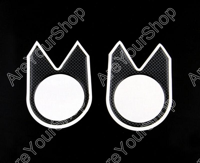 1 pcs decal pad triple tree top clamp upper front end kawasaki zx10r 2006-2007