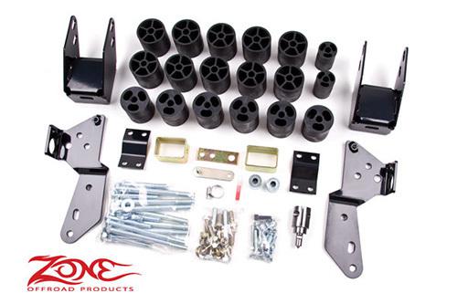 3" body lift kit 07-13 chevy gmc 1/2 ton pickup silverado sierra 2wd/4wd c9350