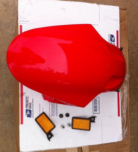 2000 2001 oem honda cbr 929rr 929 rr front fender red good shape