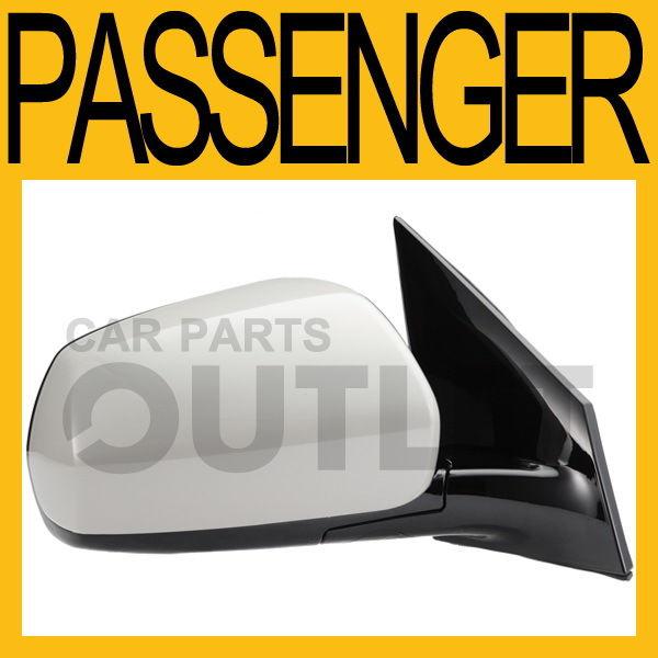 2003 2004 nissan murano power heated mirror se sl r/h