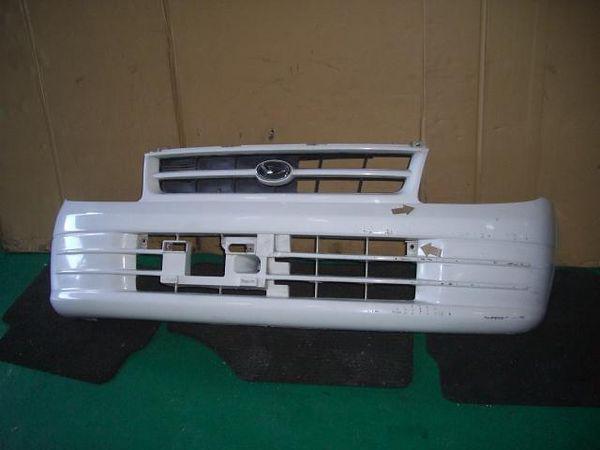 Daihatsu mira 1999 front bumper face [0010110]