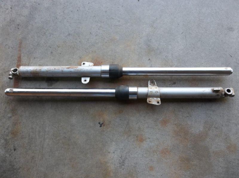 1973 yamaha dt100 lt3 lt1 100 endurolt2  front forks shocks