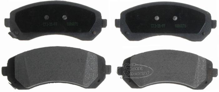 Raybestos brake pads