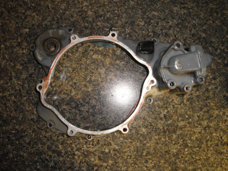 96 97 suzuki rm 125 clutch cover oem engine motor inner clutch cover