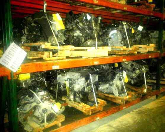 03 chrysler pt cruiser 2.4l vin b engine motor 77k oem