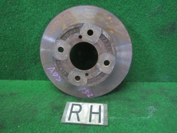 Suzuki wagon r 2000 front disc rotor [5244390]