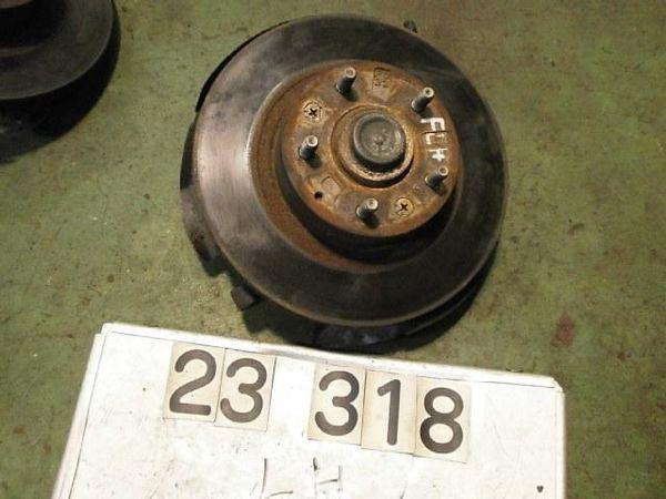 Mazda rx-7 1993 f. left knuckle hub assy [3184434]