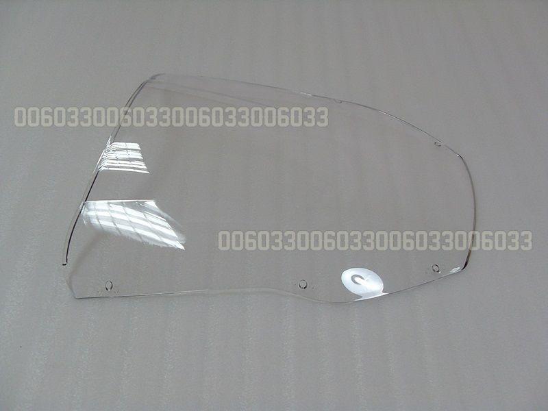 Windshield windscreen for kawasaki zx12r ninja zx-12r 2001 2000 clear 00 01