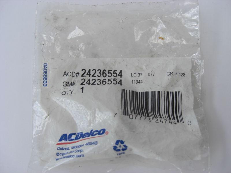 New - ac delco 24236554 transmission cooler part, sealed pkg.