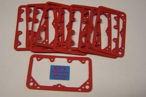 10 holley non-stick bowl gaskets, aed bg demon grant qft carbs